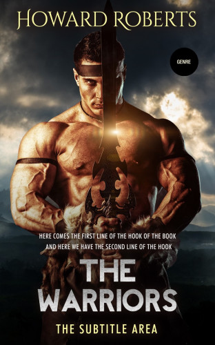 3D mockup of Sorrell Brown #2741 - Premade Historical Book Cover