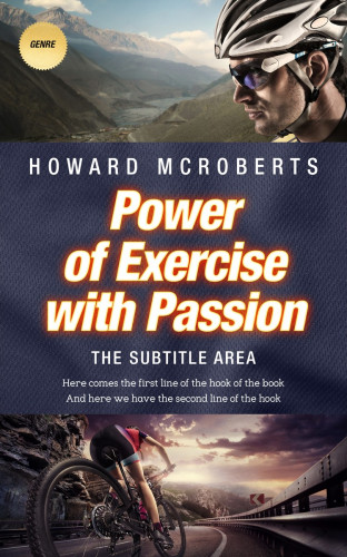 3D mockup of Baltic Sea #2764 - Premade Health & Dieting & Fitness Book Cover