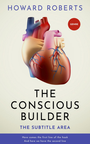 3D mockup of Satin Linen #2792 - Premade Health & Mind & Body Book Cover