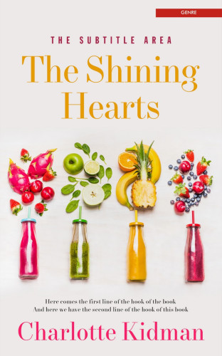 3D mockup of Ebb #2816 - Premade Health & Dieting & Fitness Book Cover