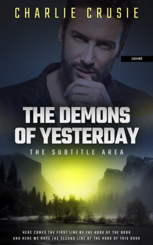 3D mockup of Shark #2823 - Premade Mystery & Thriller & Suspense Book Cover