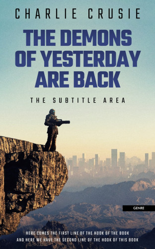 3D mockup of Pumice #2825 - Premade Science Fiction Book Cover