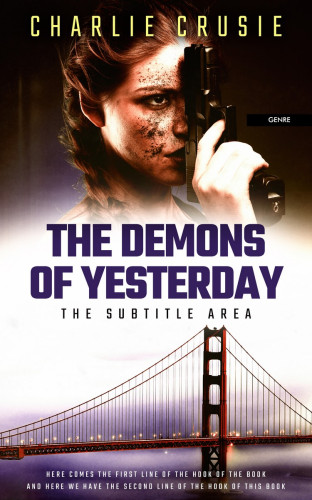 3D mockup of Cavern Pink #2849 - Premade Action & Adventure Book Cover