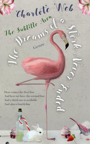 3D mockup of Tide #2854 - Premade Literary Fiction Book Cover