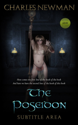 3D mockup of Woodsmoke #2876 - Premade Fantasy Book Cover