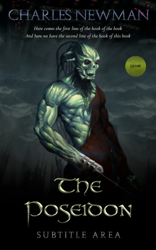 3D mockup of Woodsmoke #2879 - Premade Science Fiction Book Cover