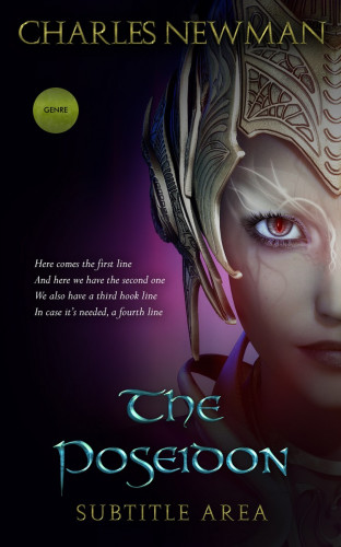 3D mockup of Gondola #2881 - Premade Science Fiction Book Cover