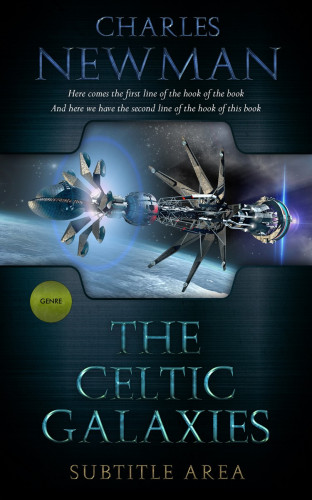 3D mockup of Aztec #2888 - Premade Science Fiction Book Cover