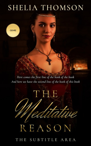 3D mockup of Asphalt #2933 - Premade Fantasy Book Cover