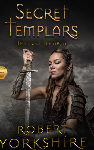 3D mockup of Dune #2942 - Premade Fantasy Book Cover