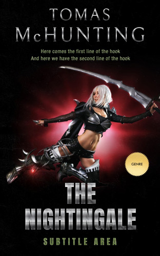 3D mockup of Quicksand #2943 - Premade Fantasy Book Cover