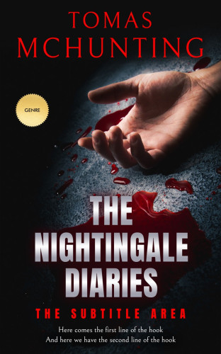 3D mockup of Oriental Pink #2949 - Premade Mystery & Thriller & Suspense Book Cover