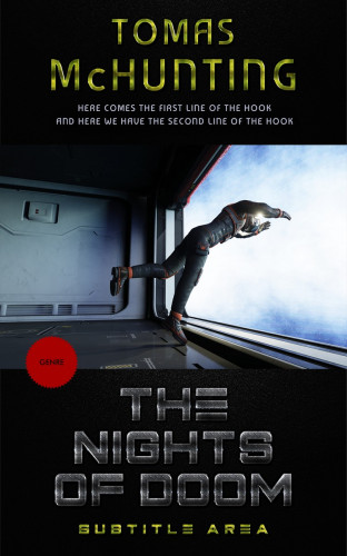 3D mockup of Iron #2954 - Premade Apocalyptica Book Cover