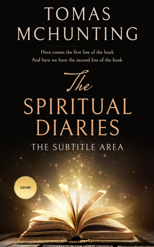 3D mockup of Straw #2959 - Premade Religion & Spirituality Book Cover