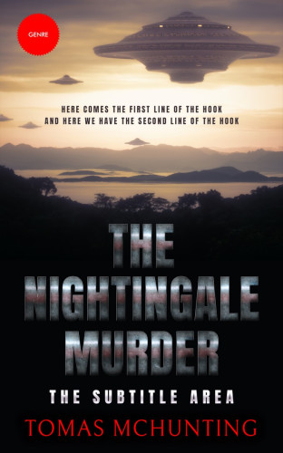 3D mockup of Cashmere #2971 - Premade Apocalyptica Book Cover