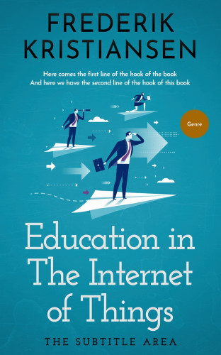 3D mockup of Blue Chill #2983 - Premade Self-Improvement & Self-Help Book Cover