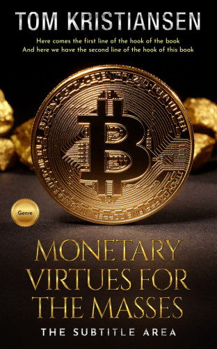 3D mockup of Night Rider #2992 - Premade Business Book Cover