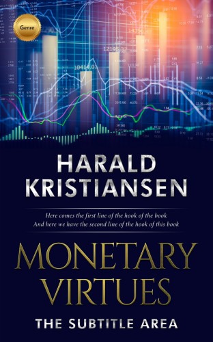 3D mockup of Oriental Pink #2993 - Premade Business Book Cover