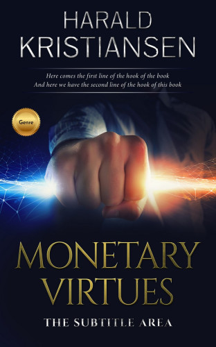 3D mockup of Mirage #2994 - Premade Business Book Cover