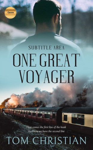 3D mockup of Outer Space #3017 - Premade Mystery & Thriller & Suspense Book Cover