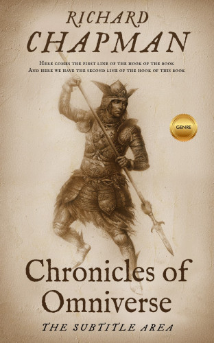 3D mockup of Vanilla #3020 - Premade Historical Book Cover