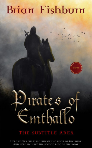 3D mockup of Cameo #3033 - Premade Fantasy Book Cover