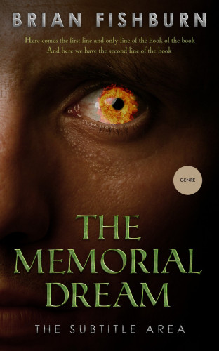 3D mockup of Crowshead #3050 - Premade Mystery & Thriller & Suspense Book Cover