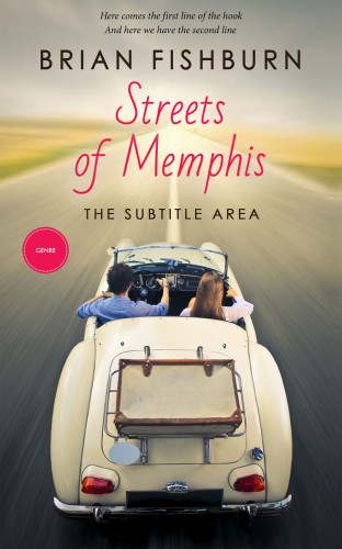 3D mockup of Heathered Gray #3058 - Premade Romance Book Cover