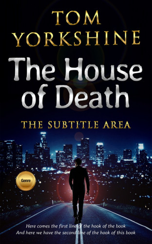 3D mockup of Ebony #3066 - Premade Business Book Cover