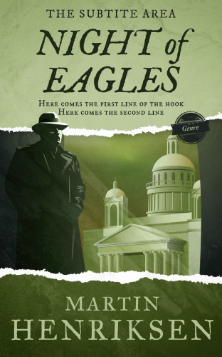 3D mockup of Woodland #3120 - Premade Mystery & Thriller & Suspense Book Cover