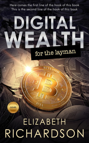 3D mockup of Tan #3121 - Premade Business Book Cover