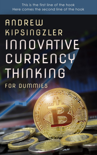 3D mockup of Straw #3125 - Premade Business Book Cover