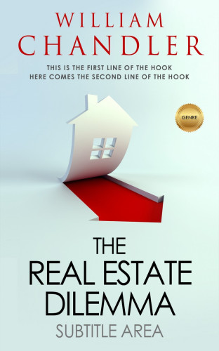 3D mockup of Swans Down #3126 - Premade Business Book Cover | BookCoverZone