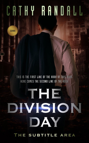 3D mockup of Cod Gray #3159 - Premade Business Book Cover