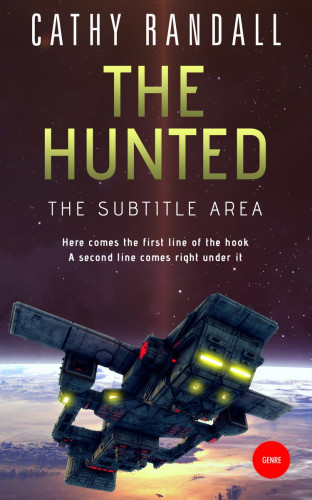 3D mockup of Thunder #3175 - Premade Science Fiction Book Cover