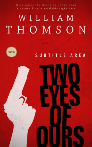 3D mockup of Milano Red #3178 - Premade Mystery & Thriller & Suspense Book Cover