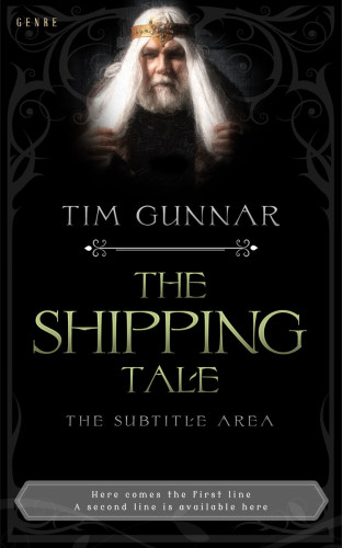 3D mockup of Cod Gray #3193 - Premade Fantasy Book Cover