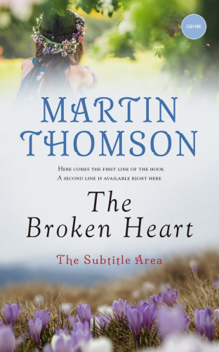 3D mockup of Gray Nurse #3196 - Premade Romance Book Cover