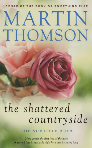 3D mockup of Chino #3199 - Premade Romance Book Cover