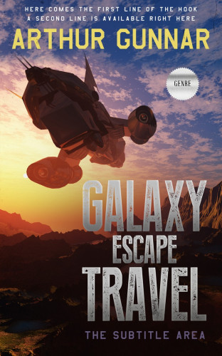 3D mockup of Baltic Sea #3209 - Premade Science Fiction Book Cover