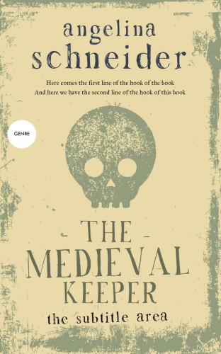 3D mockup of Sapling #3224 - Premade Mystery & Thriller & Suspense Book Cover