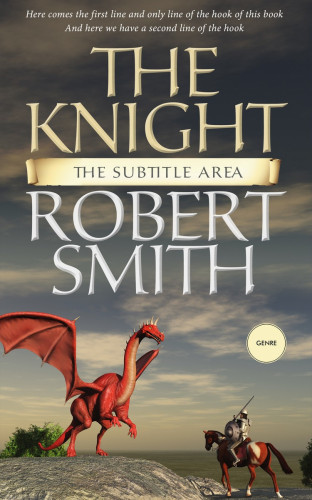 3D mockup of Chicago #3244 - Premade Fantasy Book Cover