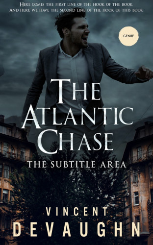 3D mockup of Shark #3296 - Premade Romance Book Cover