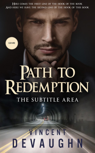 3D mockup of Mine Shaft #3297 - Premade Business Book Cover