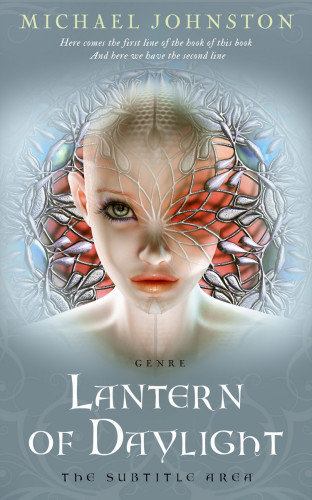 3D mockup of Regent Gray #3335 - Premade Science Fiction Book Cover