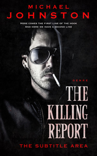 3D mockup of Cod Gray #3355 - Premade Mystery & Thriller & Suspense Book Cover