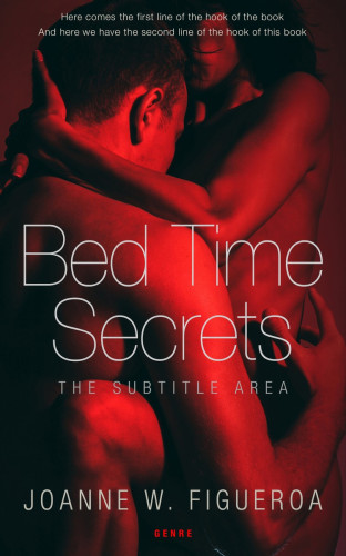 3D mockup of Cocoa Brown #3363 - Premade Erotica Book Cover