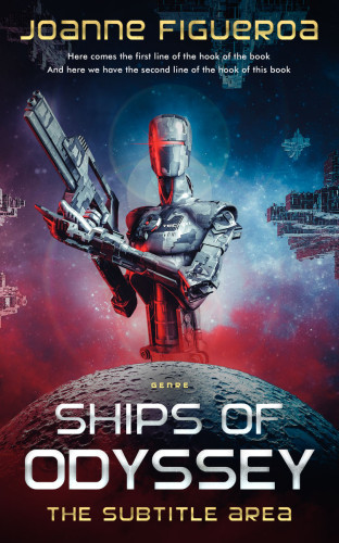 3D mockup of Mirage #3379 - Premade Apocalyptica Book Cover