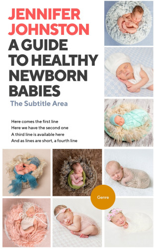 3D mockup of Wafer #3393 - Premade Education Book Cover