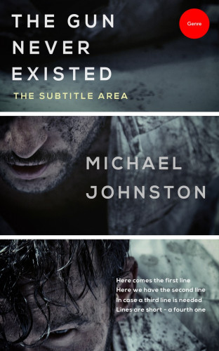 3D mockup of Shark #3409 - Premade Business Book Cover